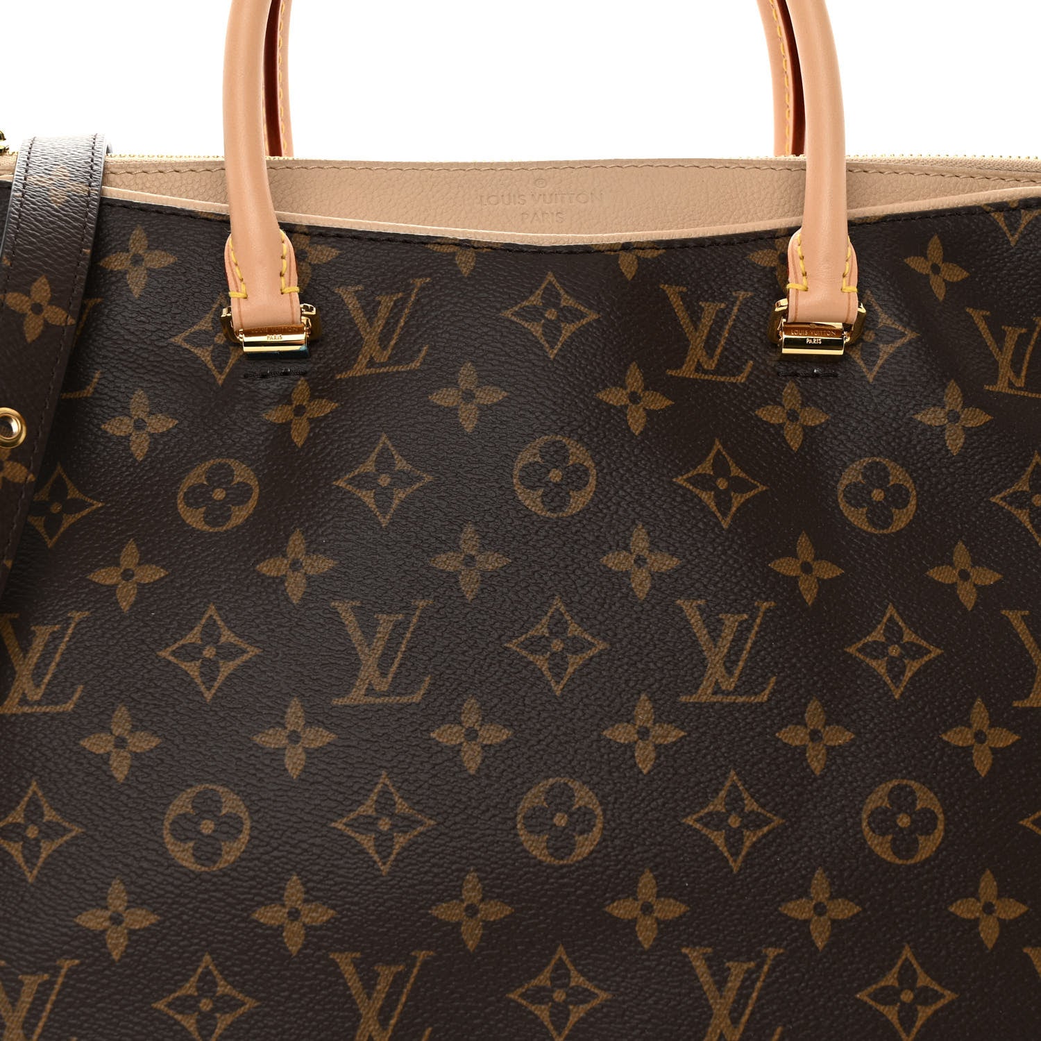 Louis Vuitton Monogram Pallas Dune 7 of 9