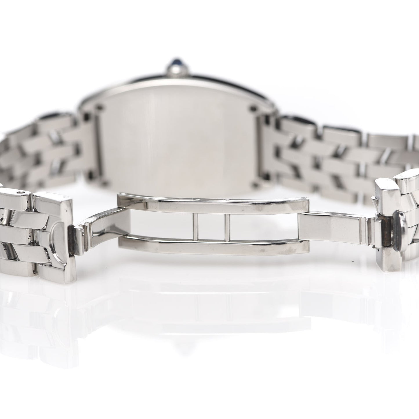 Stainless Steel 25mm Cintree Curvex Quartz Watch 1752QZAC