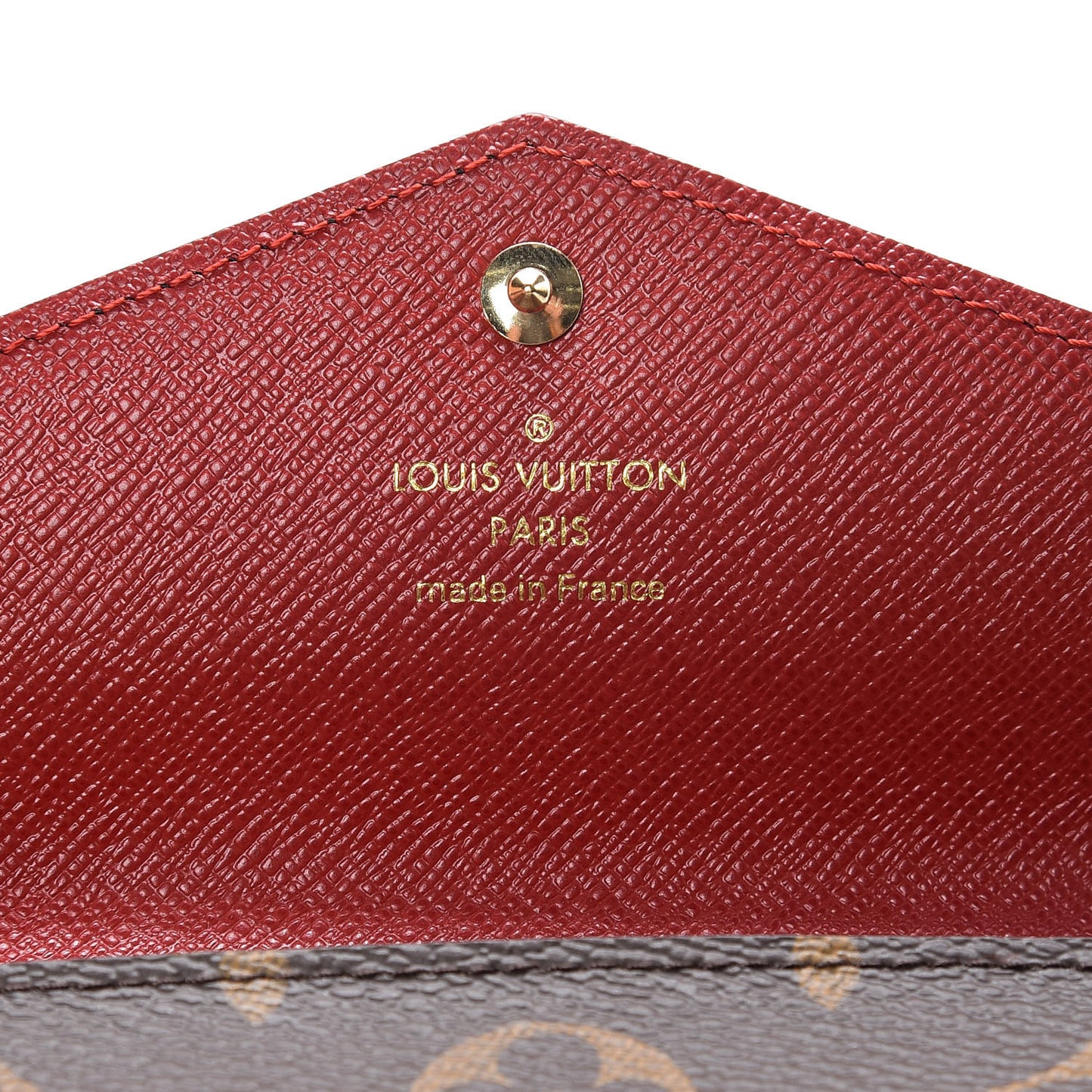 Monogram Daily Organizer Cherry