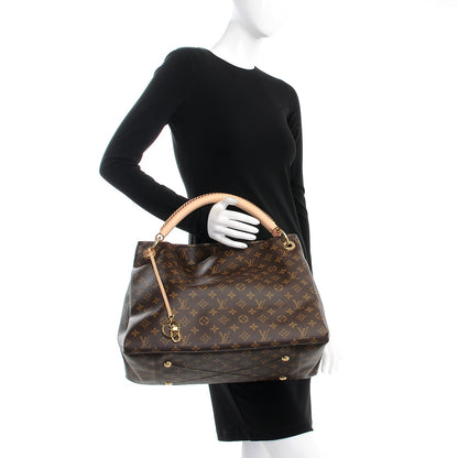 Louis Vuitton Monogram Artsy MM 2 of 8