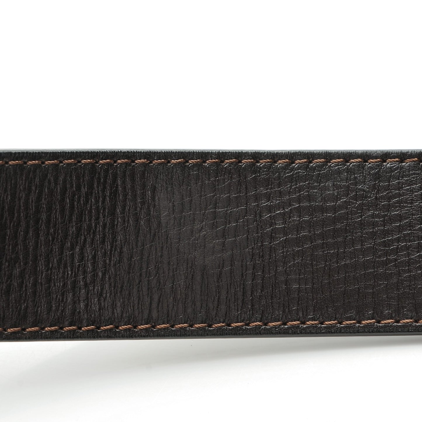 Utah LV Initiales 40mm Belt 85 34 Coffee