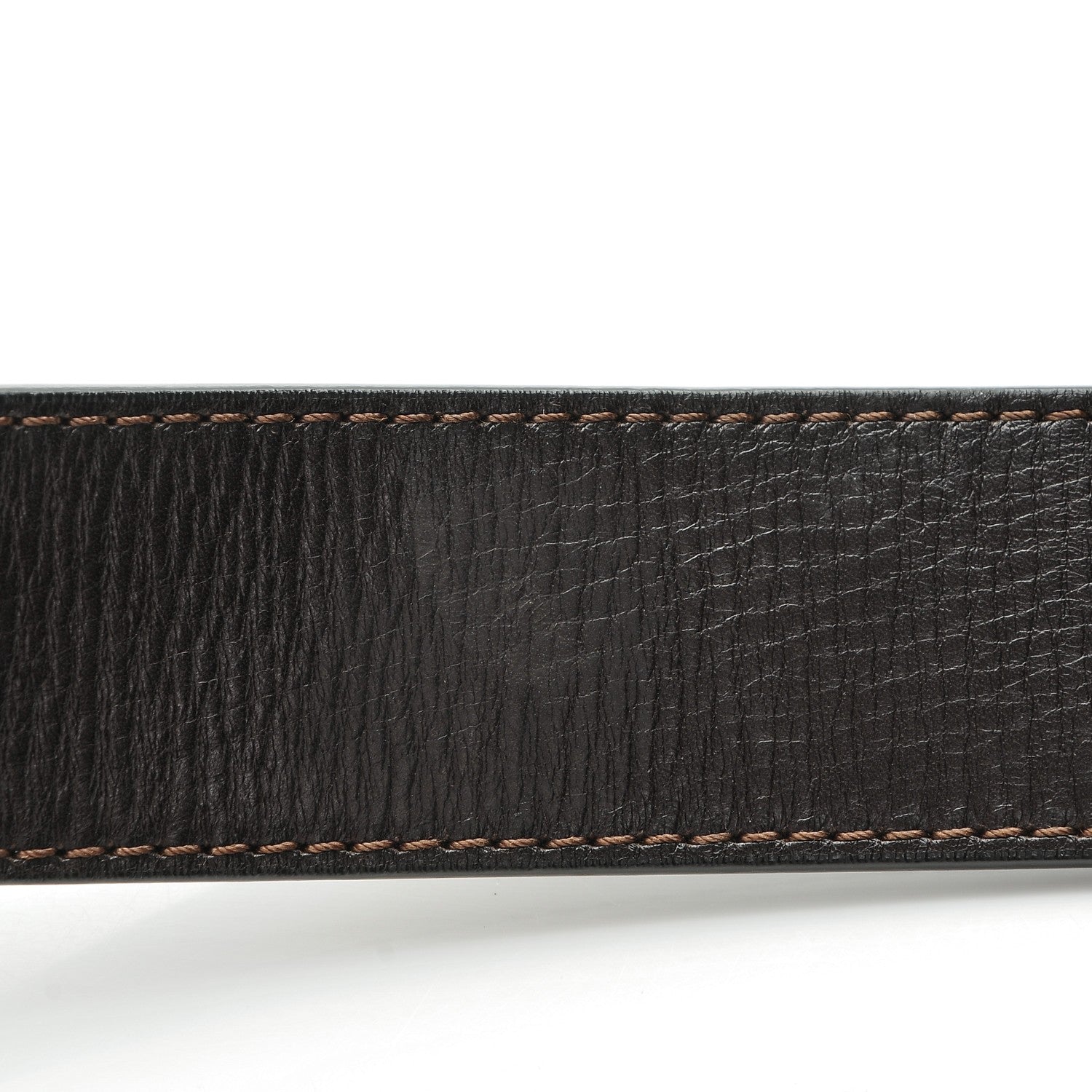 Louis Vuitton Utah LV Initiales 40mm Belt 85 34 Coffee 8 of 8