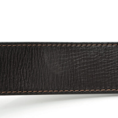 Louis Vuitton Utah LV Initiales 40mm Belt 85 34 Coffee 8 of 8