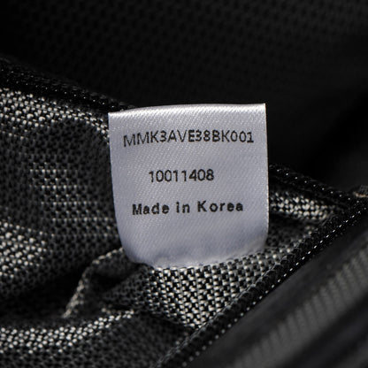 MCM Visetos Medium Side Studs Stark Backpack Black 10 of 10