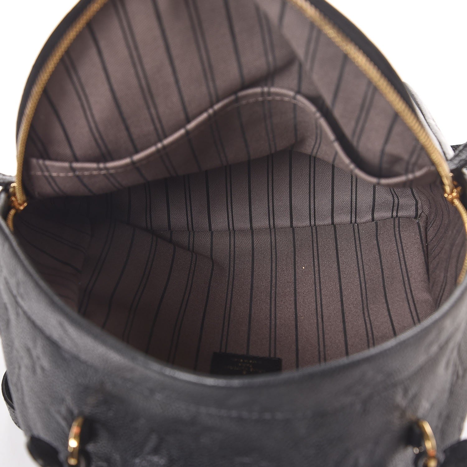 Louis Vuitton Empreinte Sorbonne Backpack Black 5 of 7