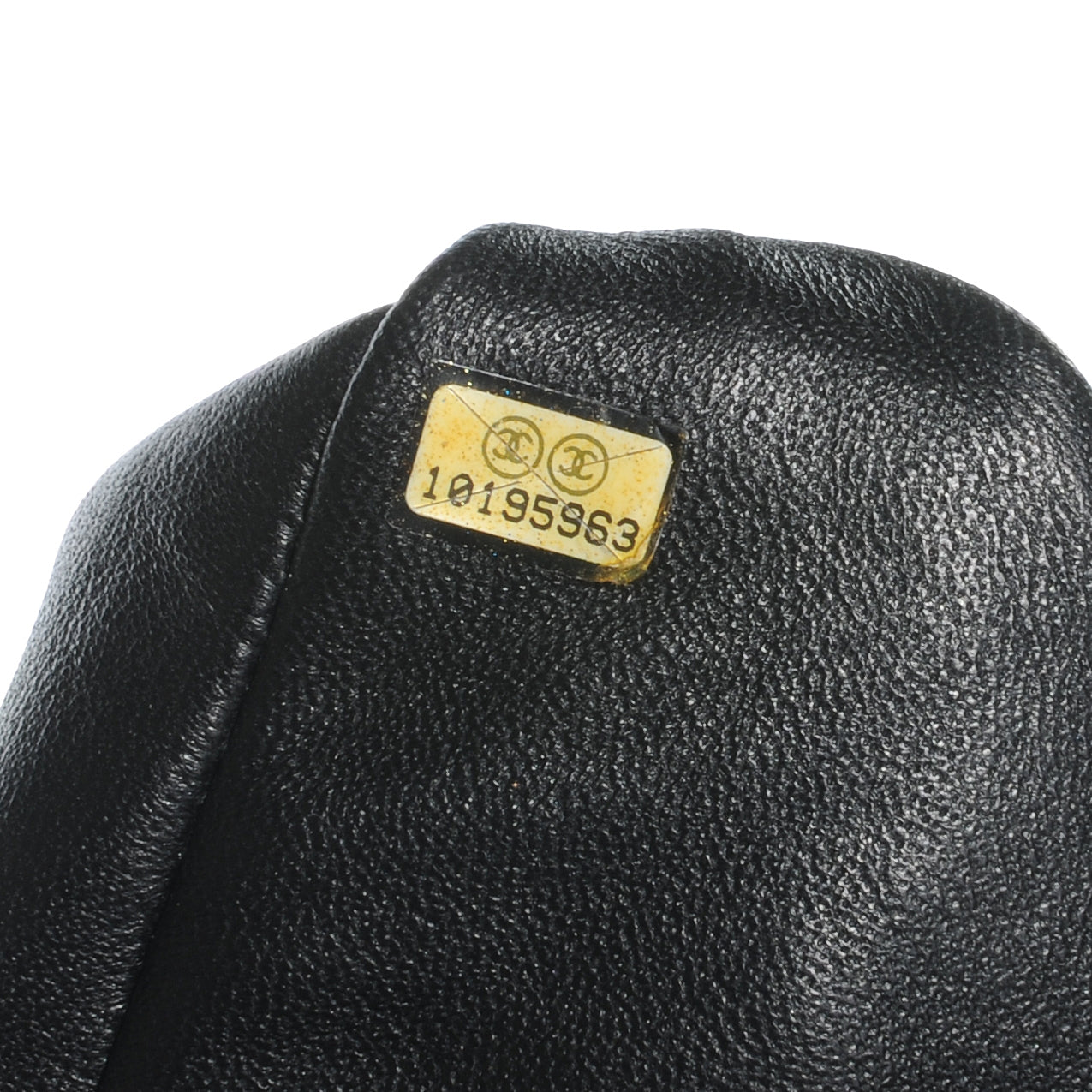 Chanel Lambskin Quilted Small Messenger Bag Black 7 of 7