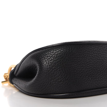 Chloe Grained Lambskin Nano Drew Shoulder Bag Black 6 of 9