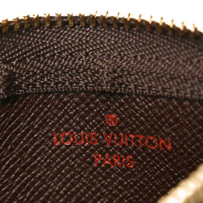 Louis Vuitton Damier Ebene Key Pouch 6 of 7
