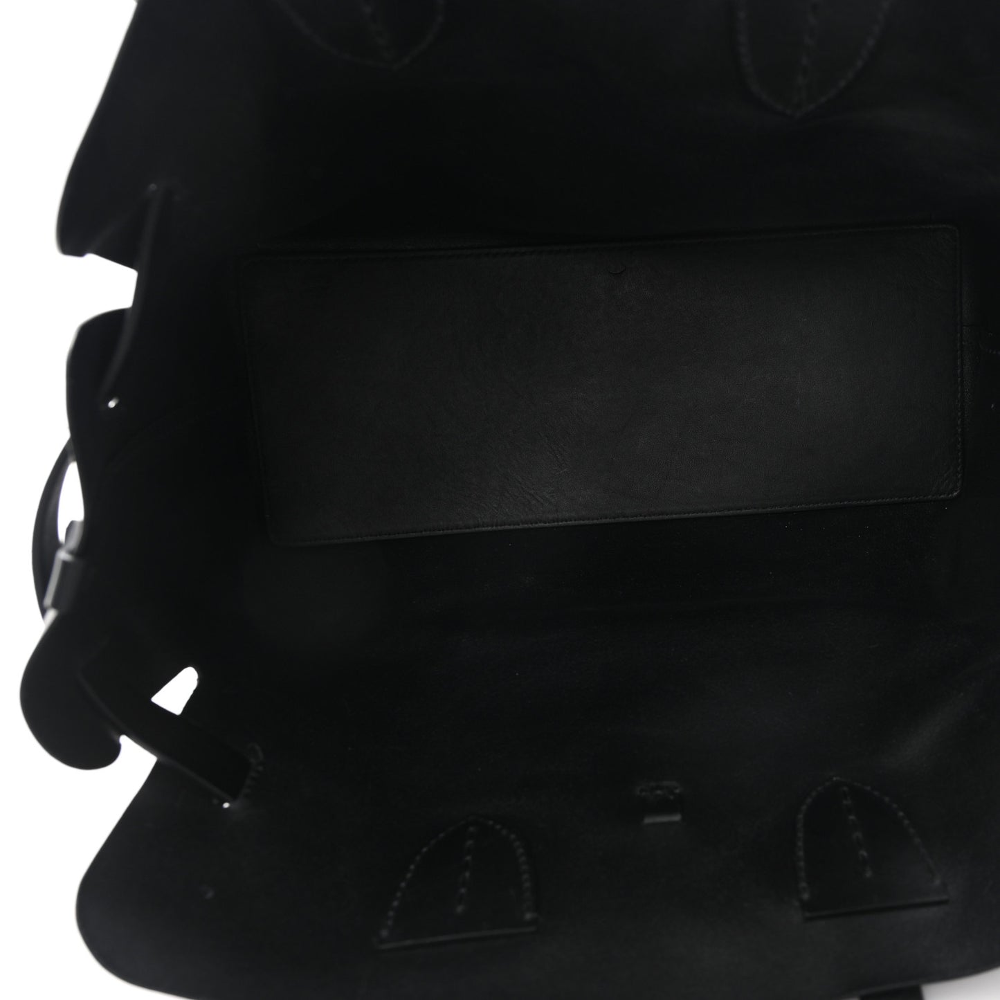 Soft Grain Calfskin Medium Belt Bag Black