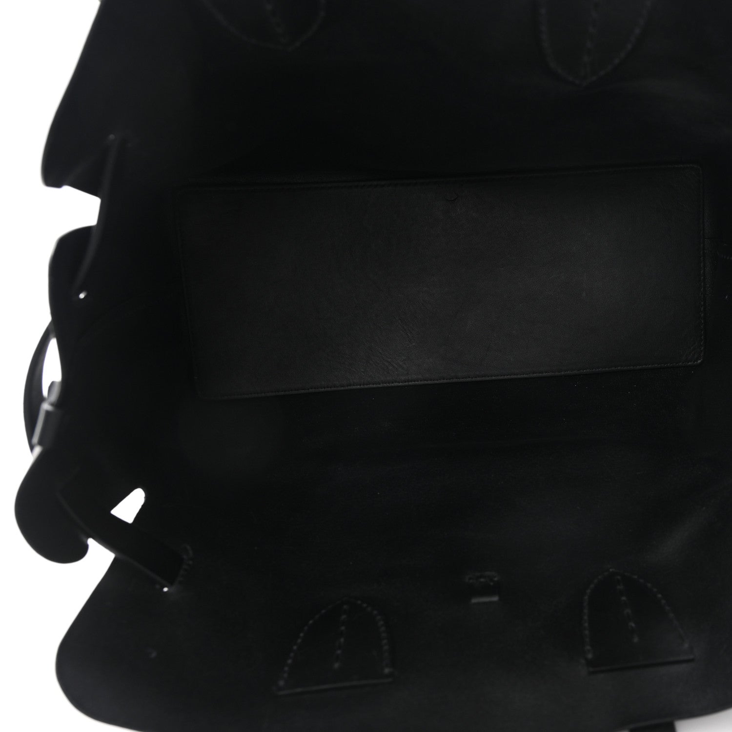 Burberry Soft Grain Calfskin Medium Belt Bag Black 6 of 11