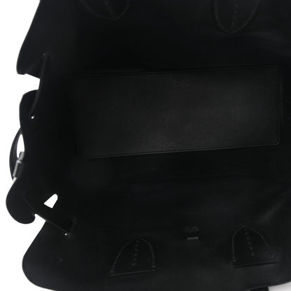 Burberry Soft Grain Calfskin Medium Belt Bag Black 6 of 11