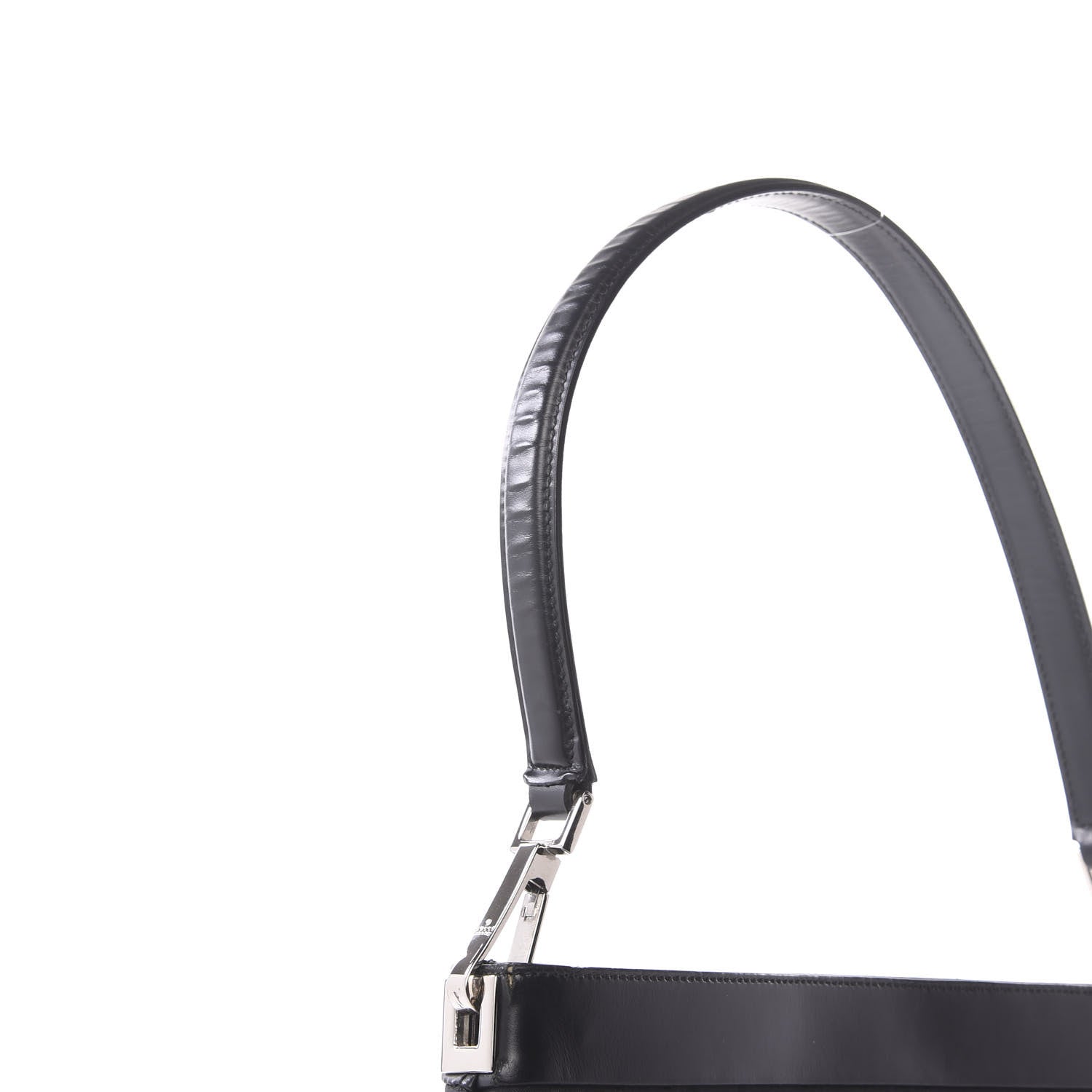 Gucci Nylon Monogram Tote Bag Black 9 of 11