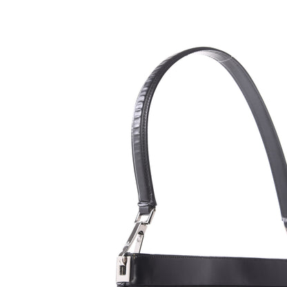Gucci Nylon Monogram Tote Bag Black 9 of 11