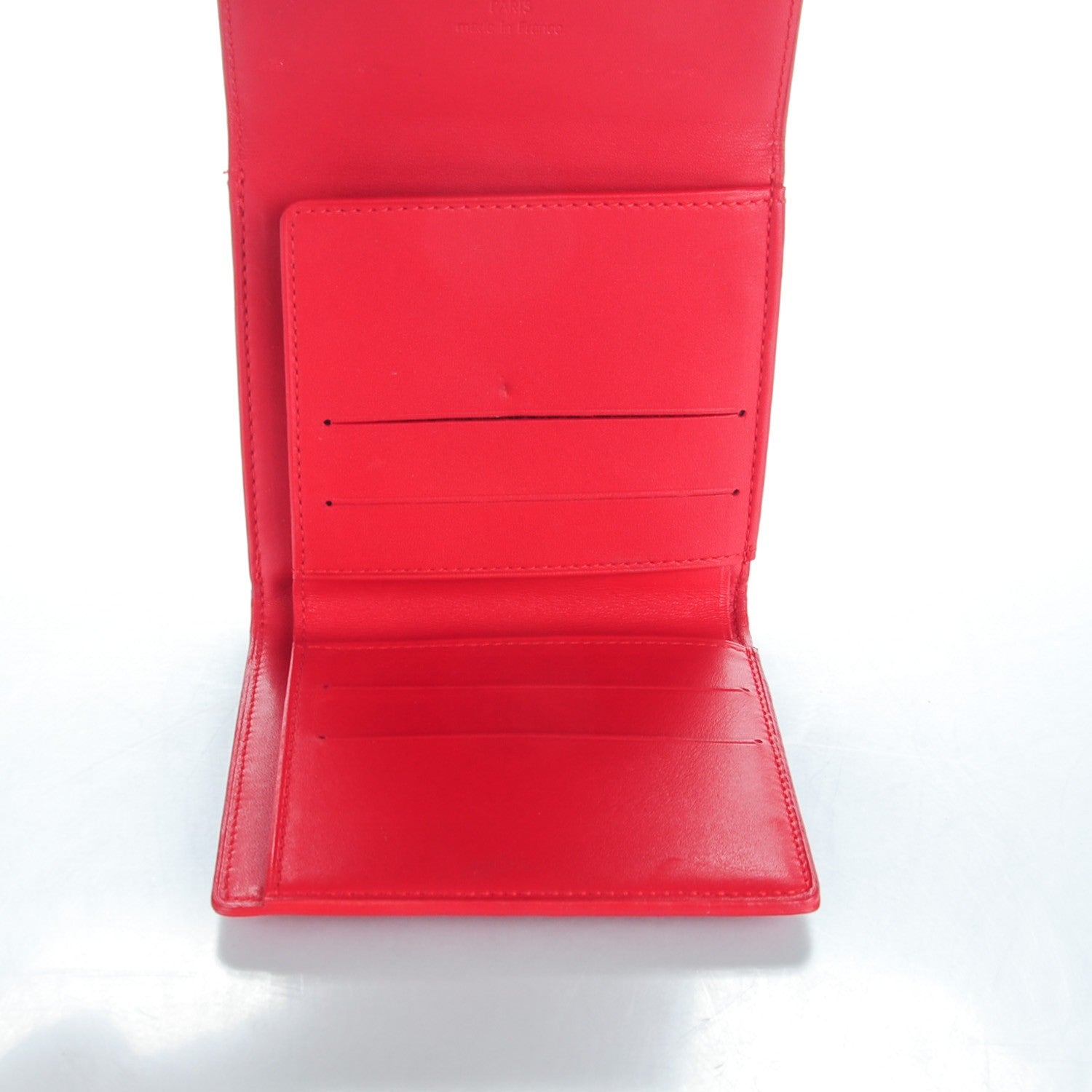Louis Vuitton Vernis Elise Wallet Rouge 5 of 10