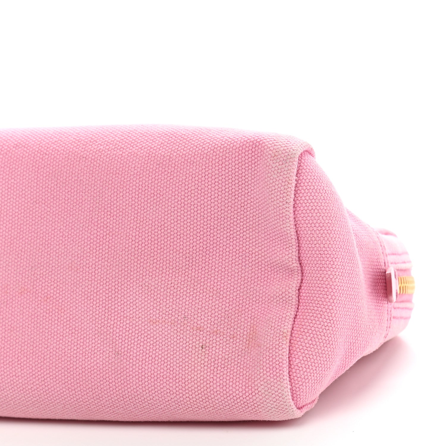 Prada Canvas Canapa Logo Pouch Geranio 12 of 12