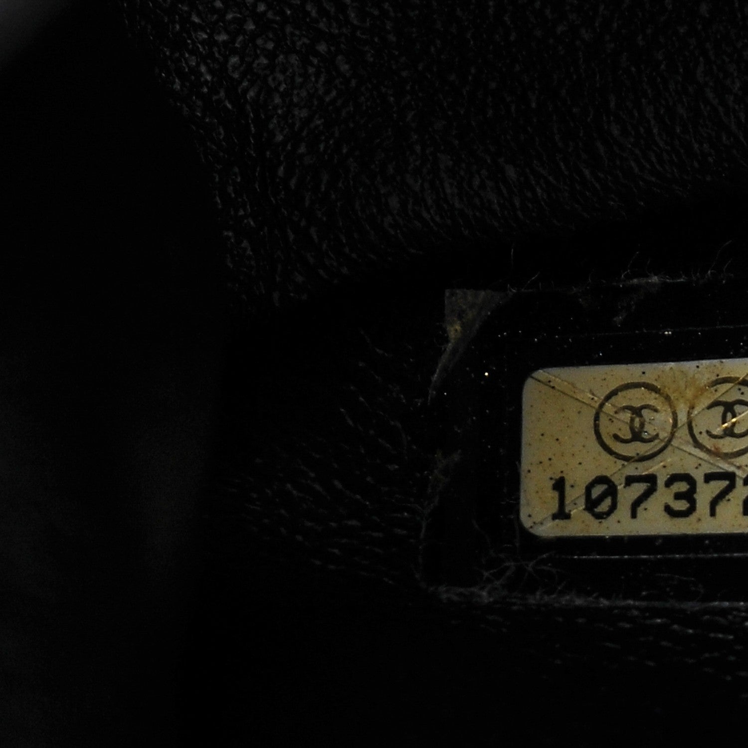 Chanel Lambskin Quilted East West Flap Black 7 of 7