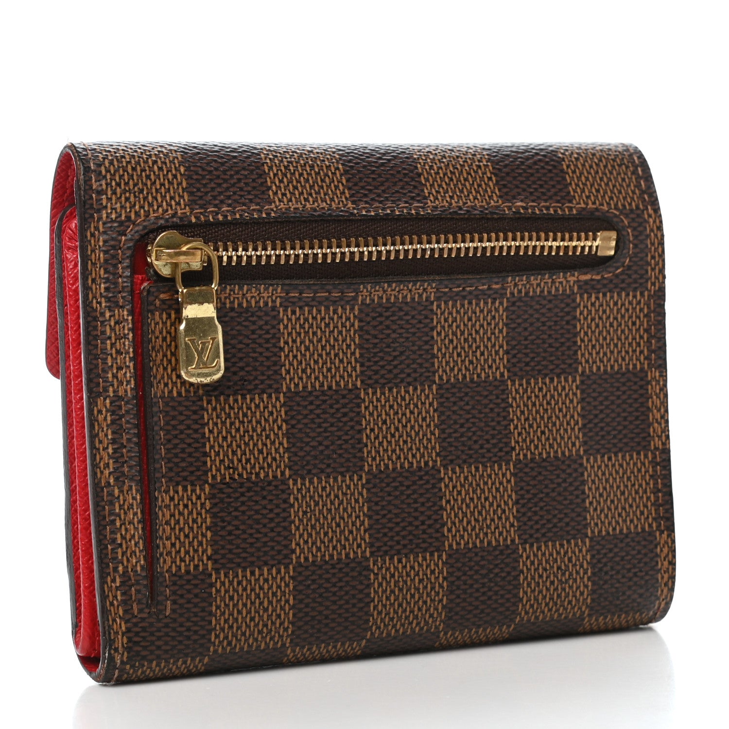 Louis Vuitton Damier Ebene Koala Compact Wallet 4 of 10