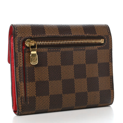 Louis Vuitton Damier Ebene Koala Compact Wallet 4 of 10