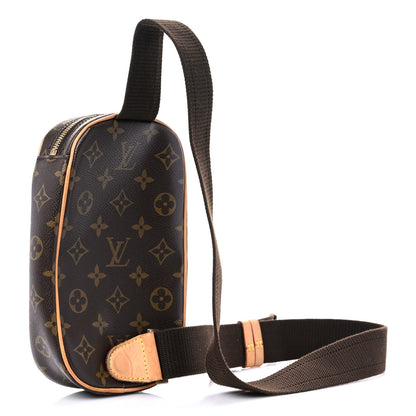 Louis Vuitton Monogram Pochette Gange 3 of 15