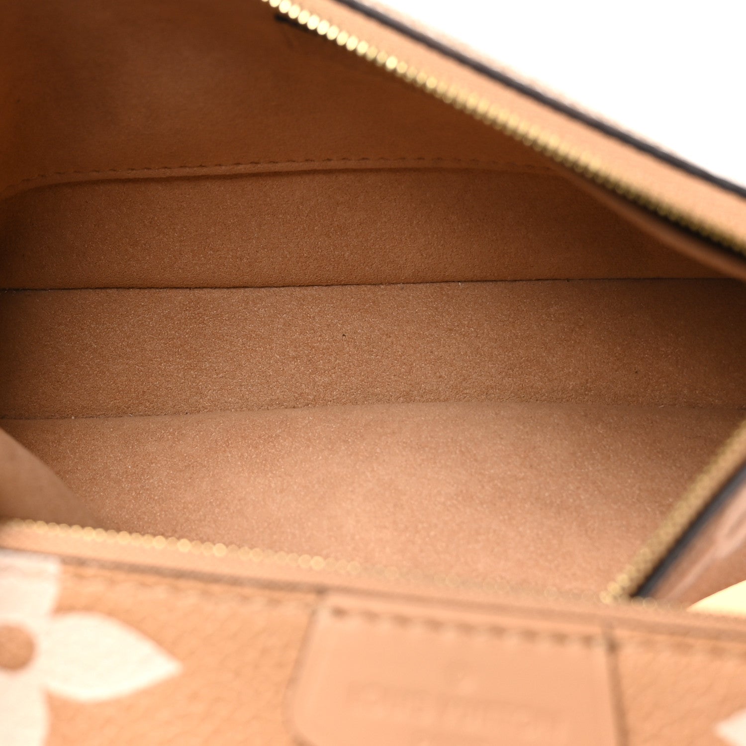 Louis Vuitton Empreinte Monogram Giant Multi Pochette Accessories Arizona Creme 5 of 11