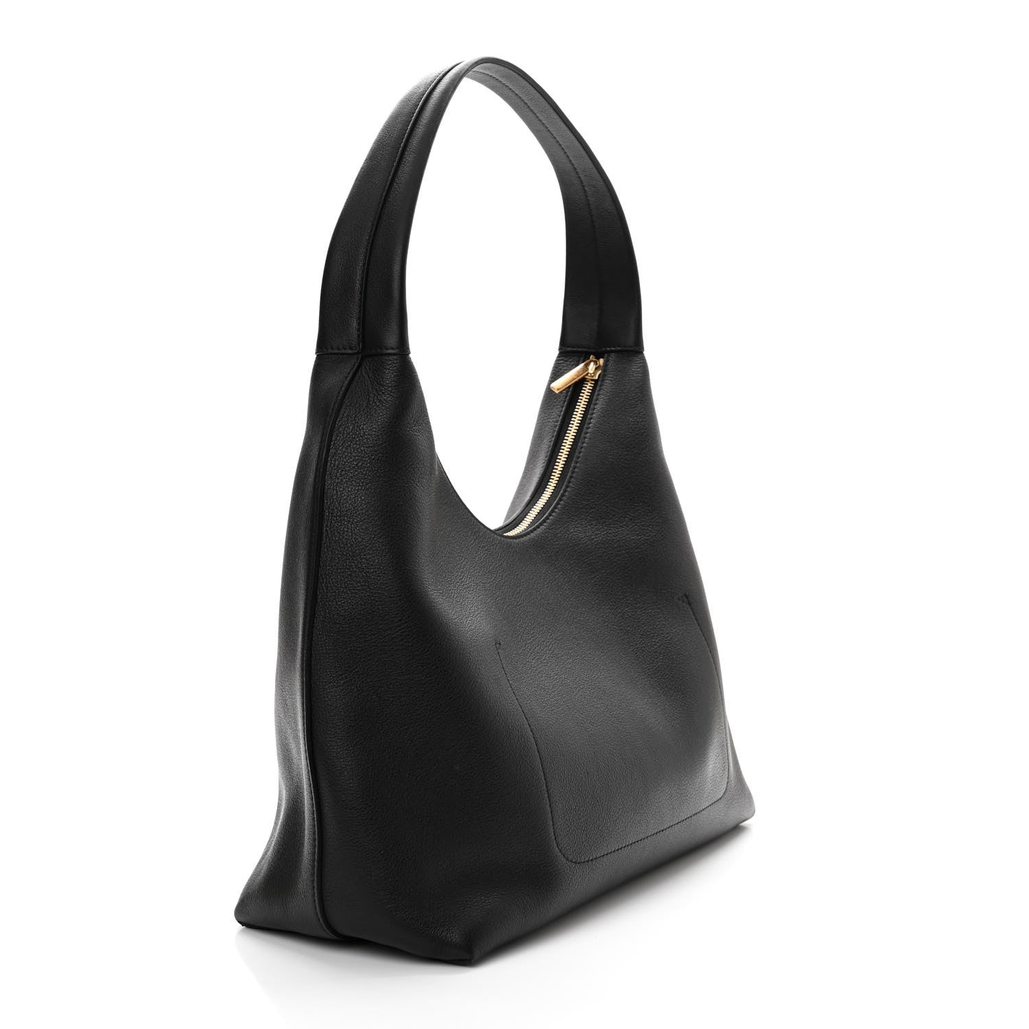 Mansur Gavriel Calfskin Candy Hobo Black 3 of 11