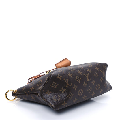 Louis Vuitton Monogram Flower Zipped Tote PM Beige 4 of 14