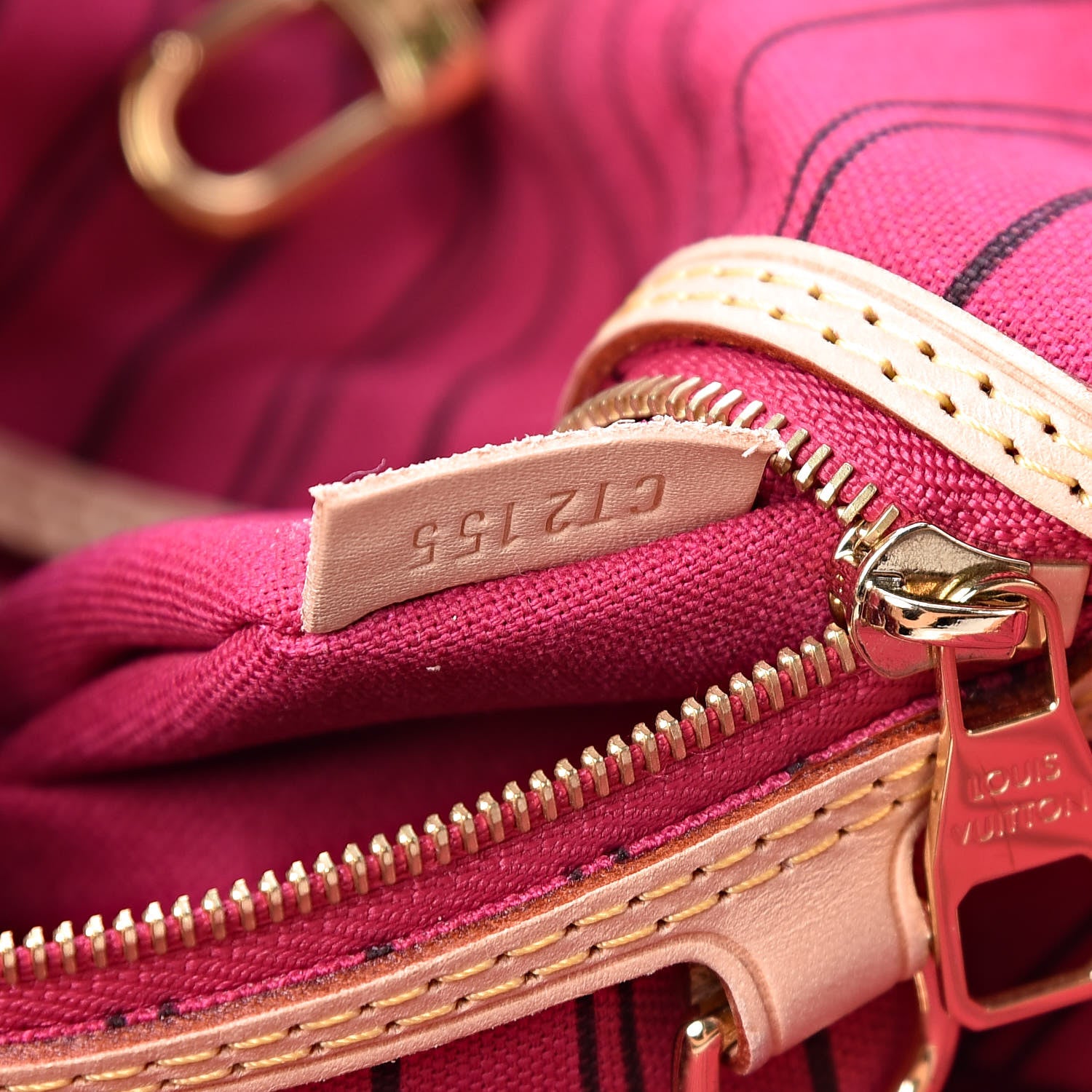 Louis Vuitton Monogram Delightful MM Pivoine 7 of 12