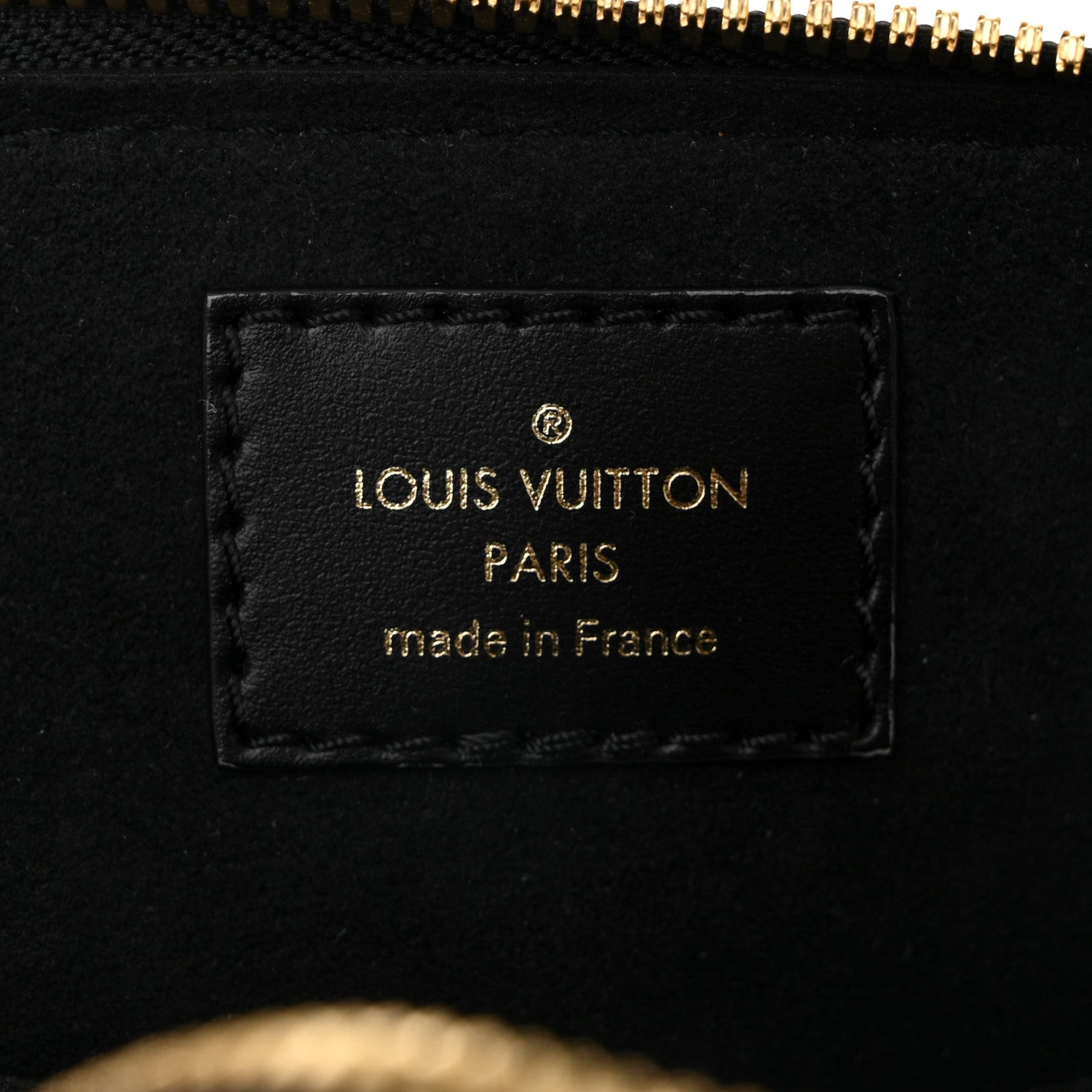 Louis Vuitton Monogram Ink Alma BB Black 6 of 9