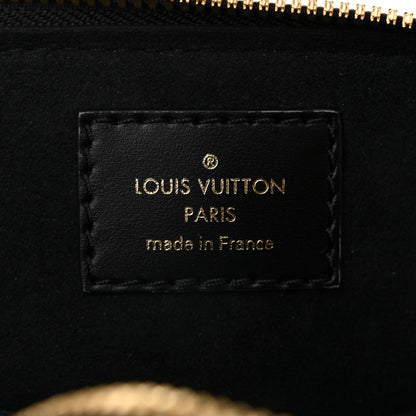 Louis Vuitton Monogram Ink Alma BB Black 6 of 9