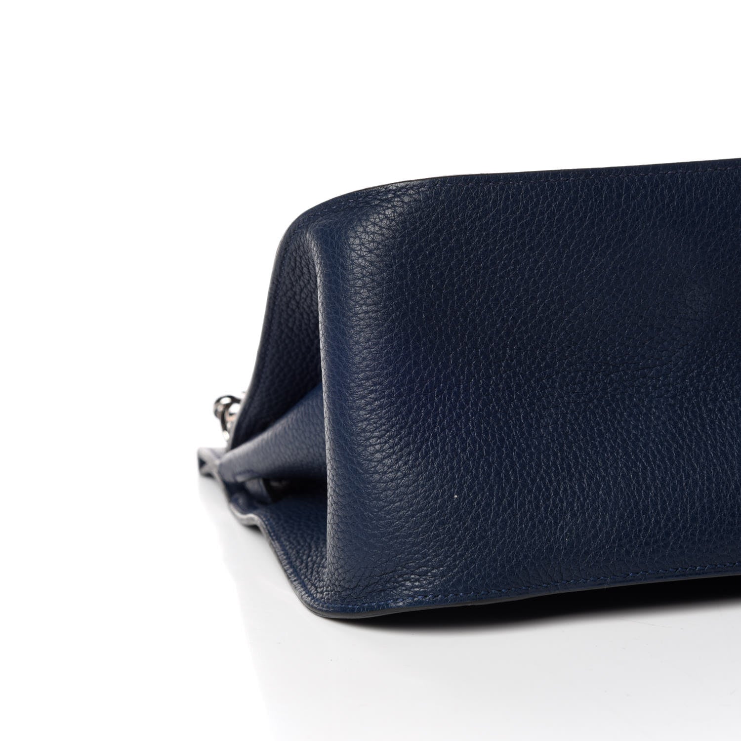 Hermes Taurillon Clemence Jypsiere 28 Bleu De Malte 6 of 9