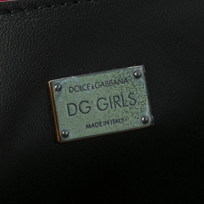 Dolce & Gabbana Velvet Cats Shoulder Bag Multicolor 6 of 10