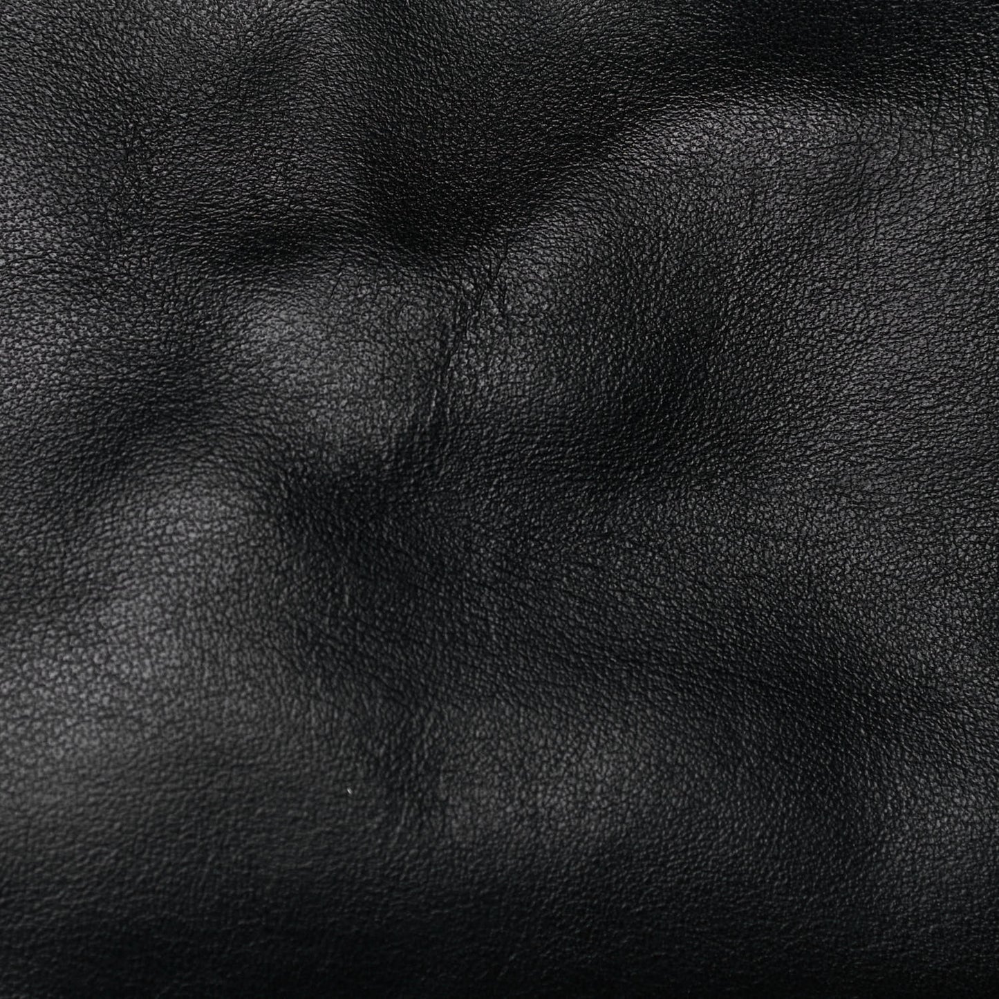 Calfskin Small Pandora Logo Strap Black