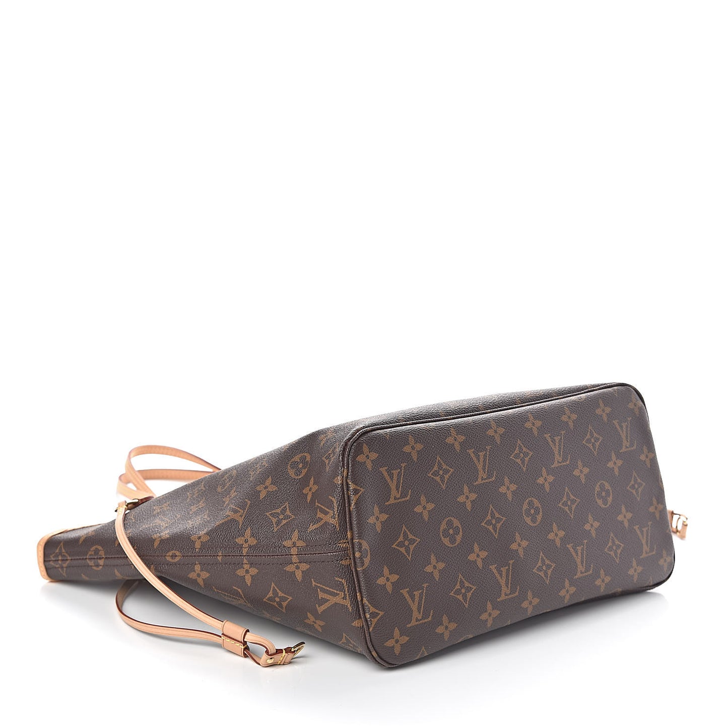Monogram Neo Neverfull MM Cherry