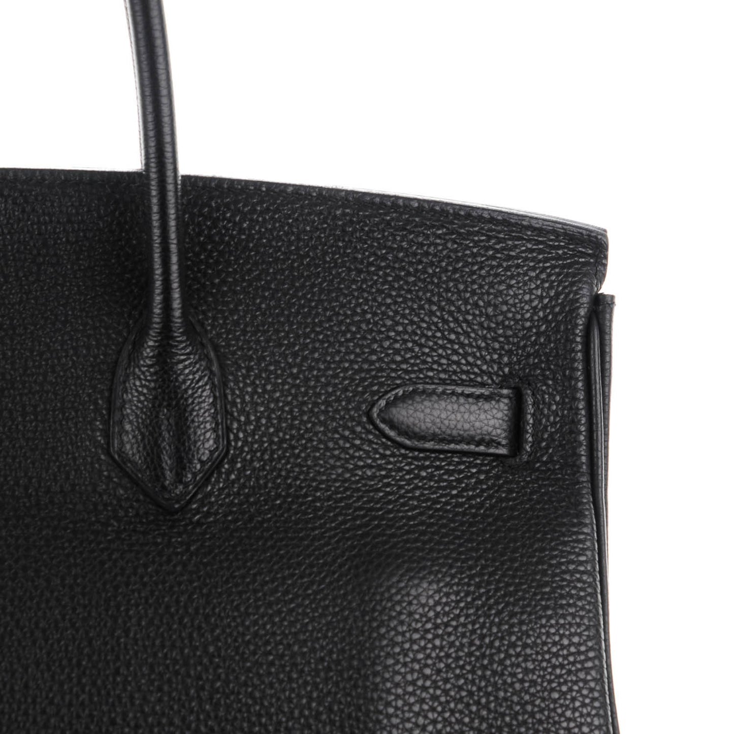 Togo Birkin 35 Black