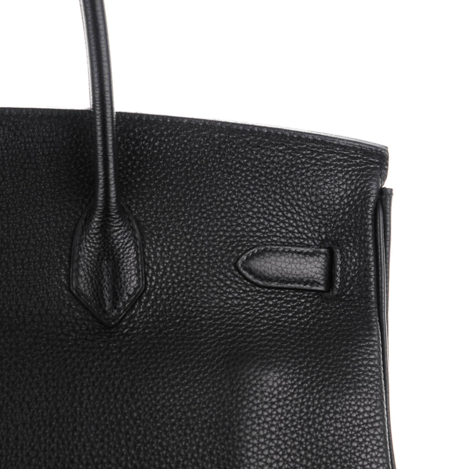 Hermes Togo Birkin 35 Black 10 of 22