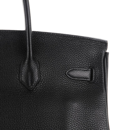 Hermes Togo Birkin 35 Black 10 of 22