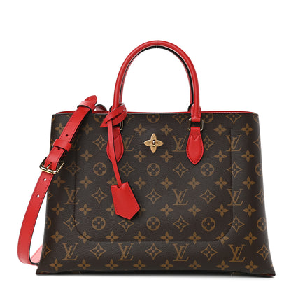 Louis Vuitton Monogram Flower Tote Coquelicot 1 of 9