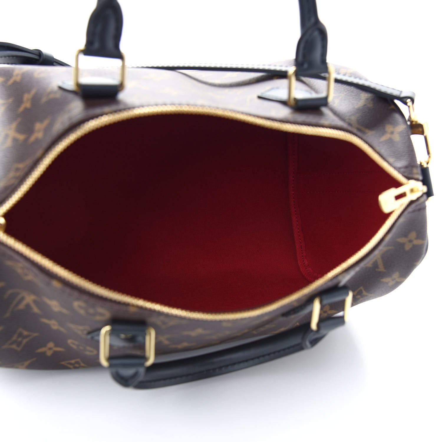 Louis Vuitton Monogram My World Tour Speedy Bandouliere 30 Black 5 of 8