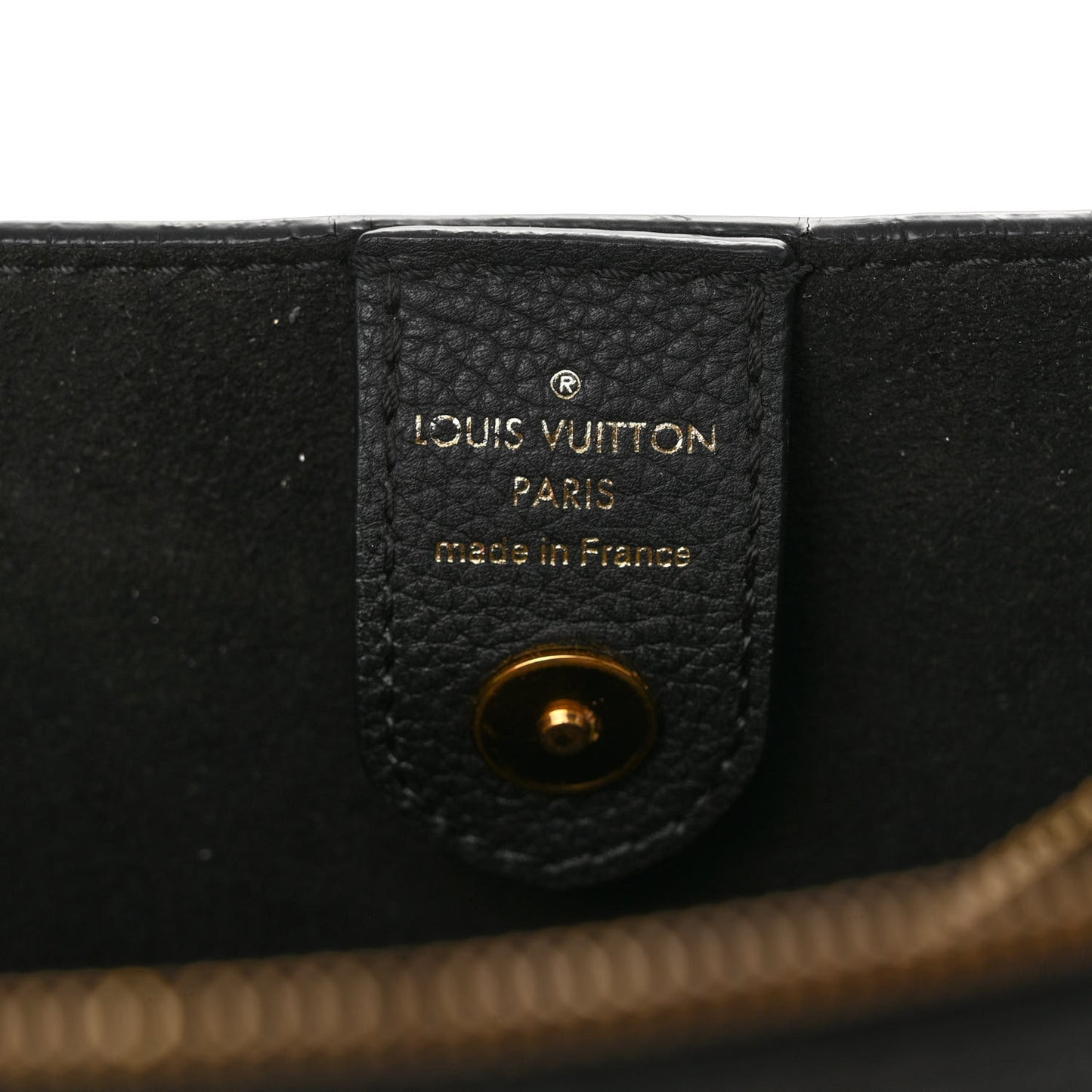 Calfskin Lockmeto Black