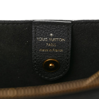 Louis Vuitton Calfskin Lockmeto Black 6 of 10