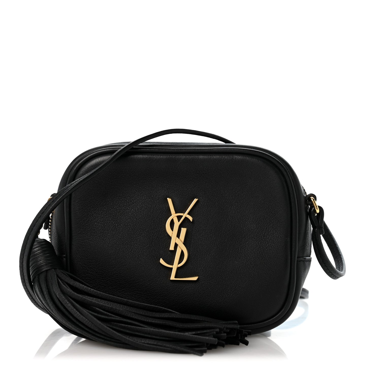 Nappa Monogram Blogger Bag Black