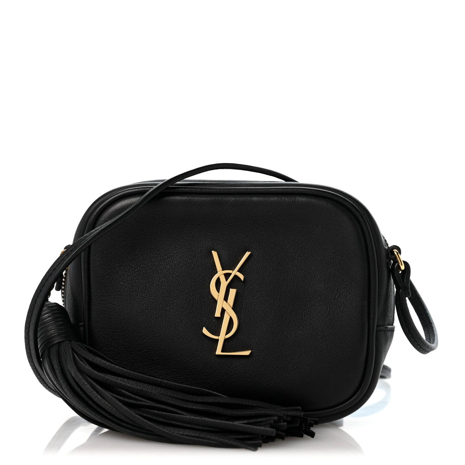 Saint Laurent Nappa Monogram Blogger Bag Black 1 of 13