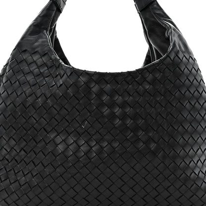 Bottega Veneta Nappa Intrecciato Medium Campana Black 6 of 9