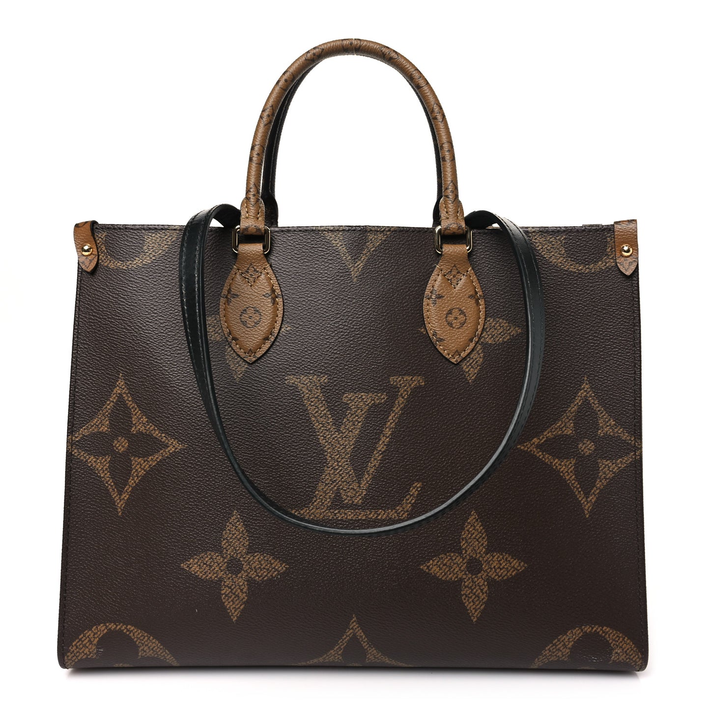 Reverse Monogram Giant Onthego MM