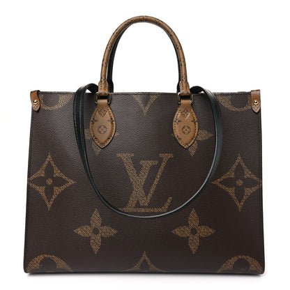 Louis Vuitton Reverse Monogram Giant Onthego MM 1 of 12