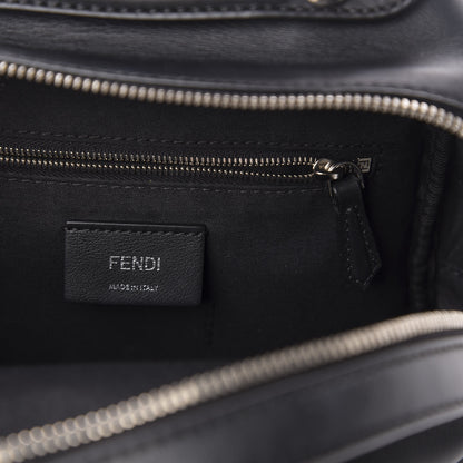 Fendi Vitello Century Fun Fair Metal Studded Mini Backpack Black Multicolor 5 of 10