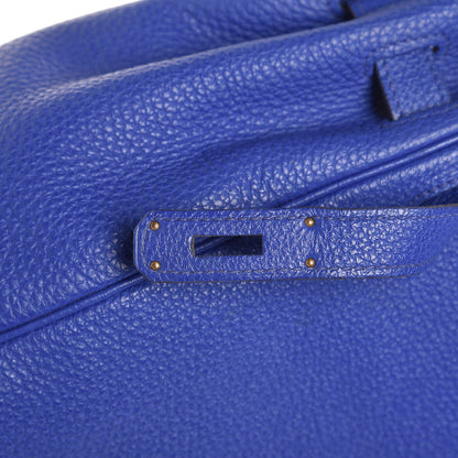 Hermes Togo Kelly Retourne 32 Bleu Electrique 37 of 49