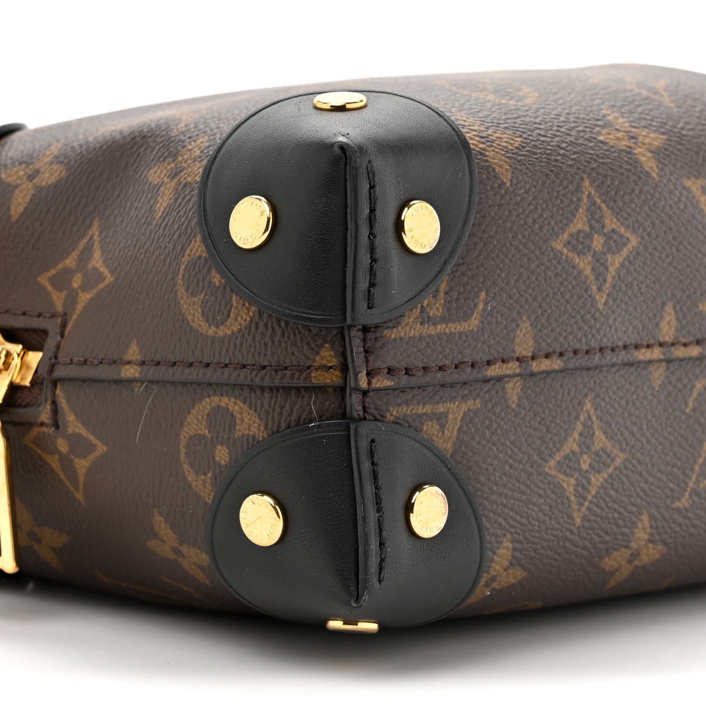 Monogram Petite Malle Souple Black