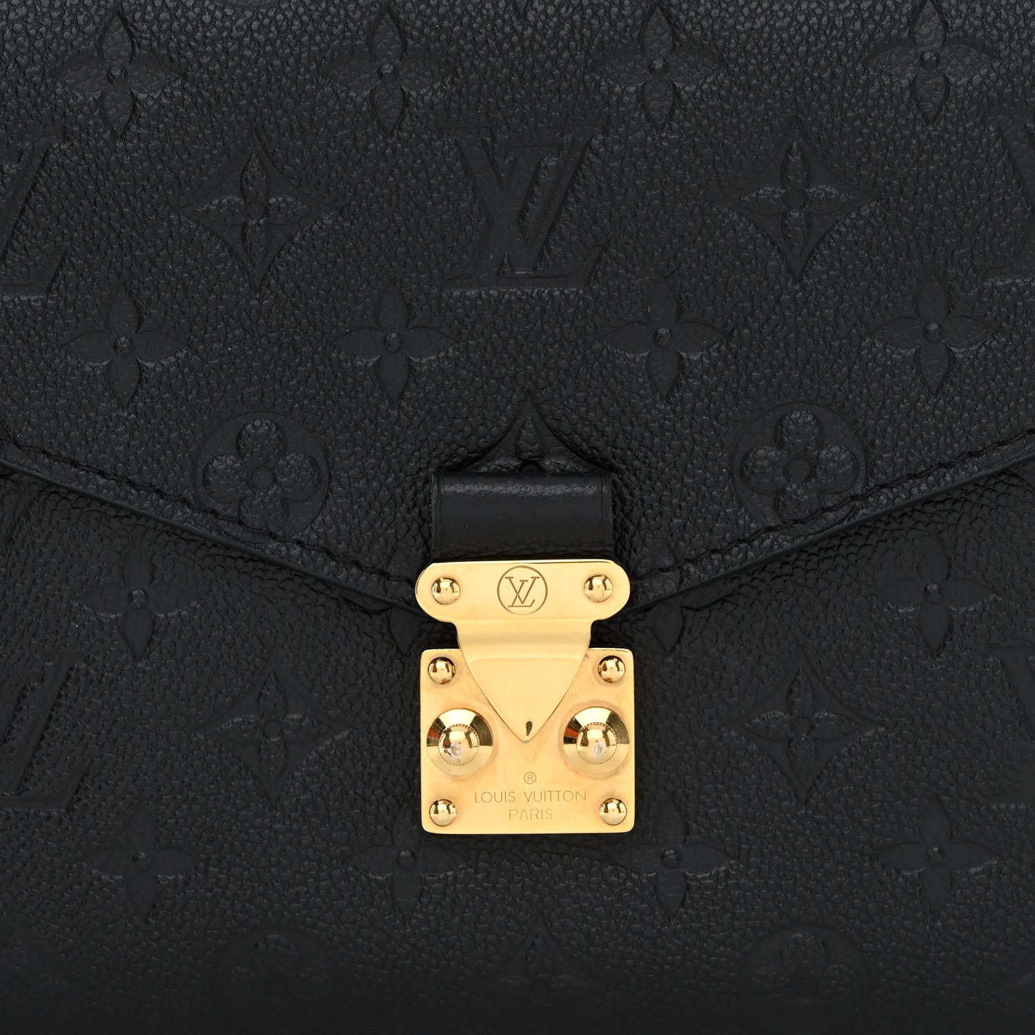 Louis Vuitton Empreinte Pochette Metis Black 9 of 11