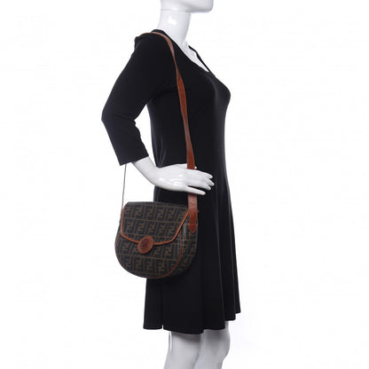 Fendi Zucca Crossbody Tobacco 2 of 15